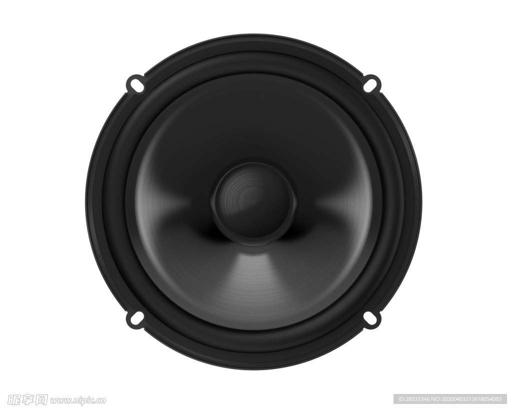 汽车加装音响扬声器低音喇叭