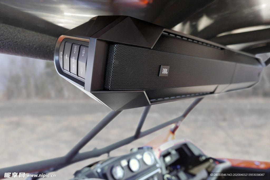 汽车加装音响扬声器低音喇叭