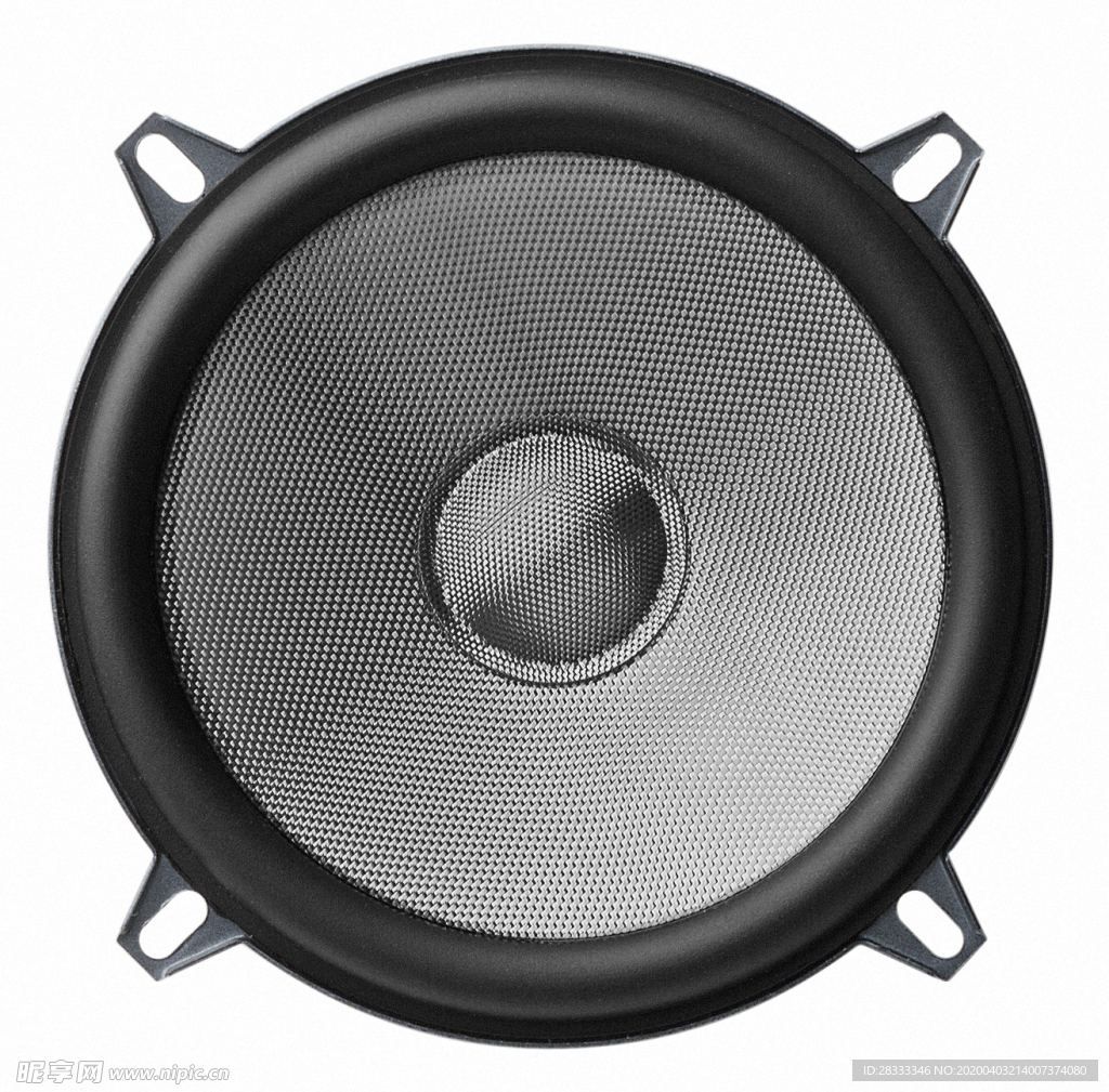 汽车加装音响扬声器低音喇叭