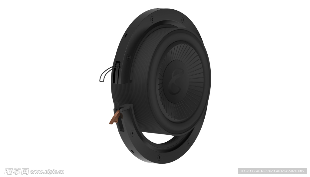 汽车加装音响扬声器低音喇叭高音