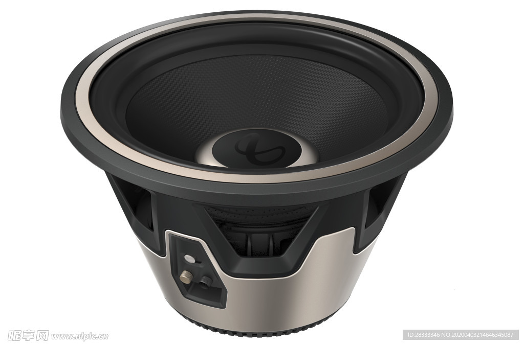 汽车加装音响扬声器低音喇叭高音
