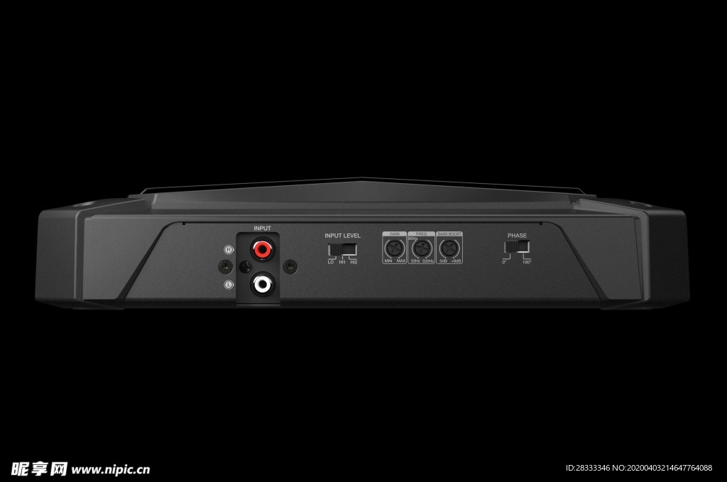 汽车加装音响扬声器低音喇叭高音