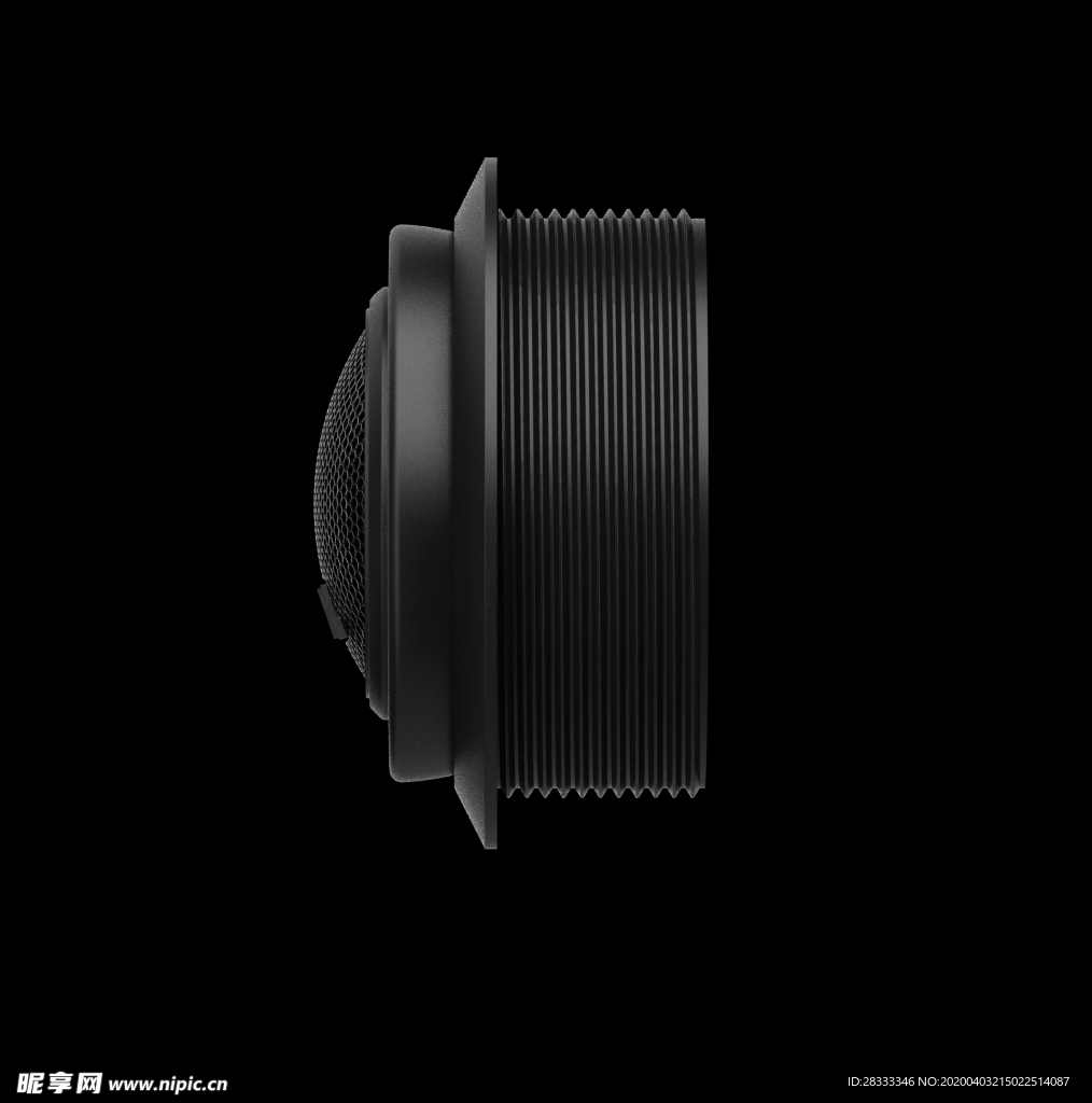 汽车加装音响扬声器低音喇叭螺丝