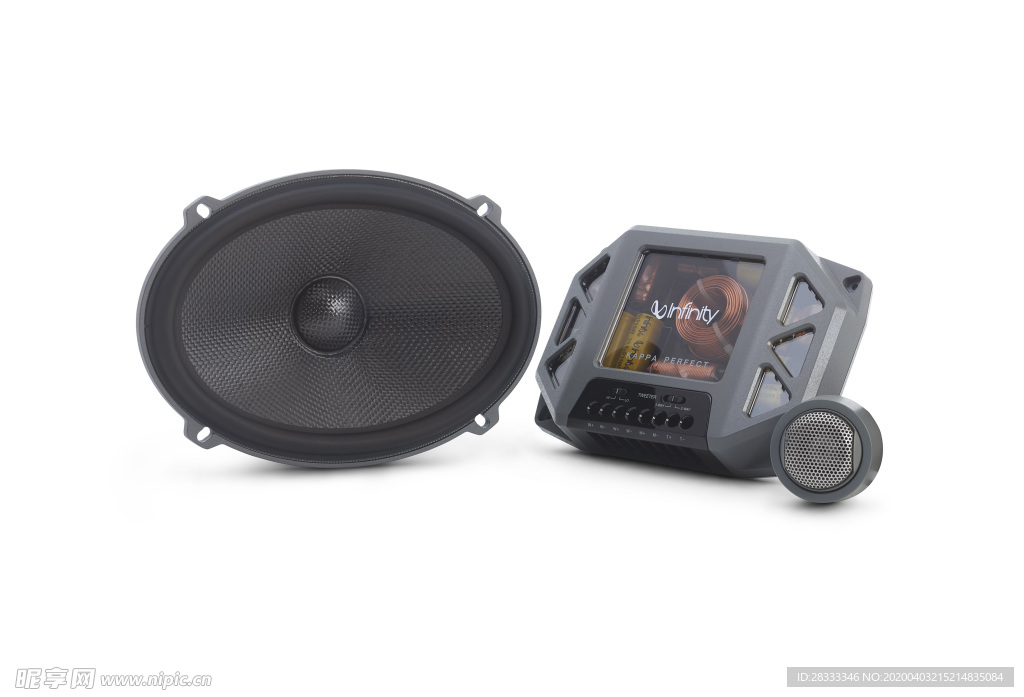 汽车加装音响扬声器低音喇叭配套