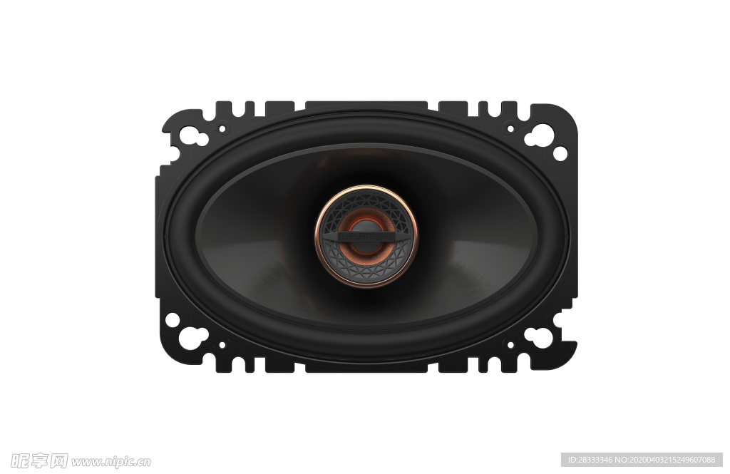 汽车加装音响扬声器低音喇叭