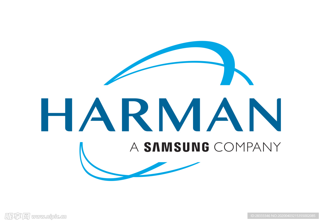 汽车加装音响harman标志