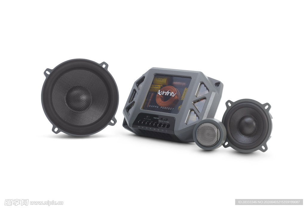 汽车加装音响扬声器低音喇叭配套