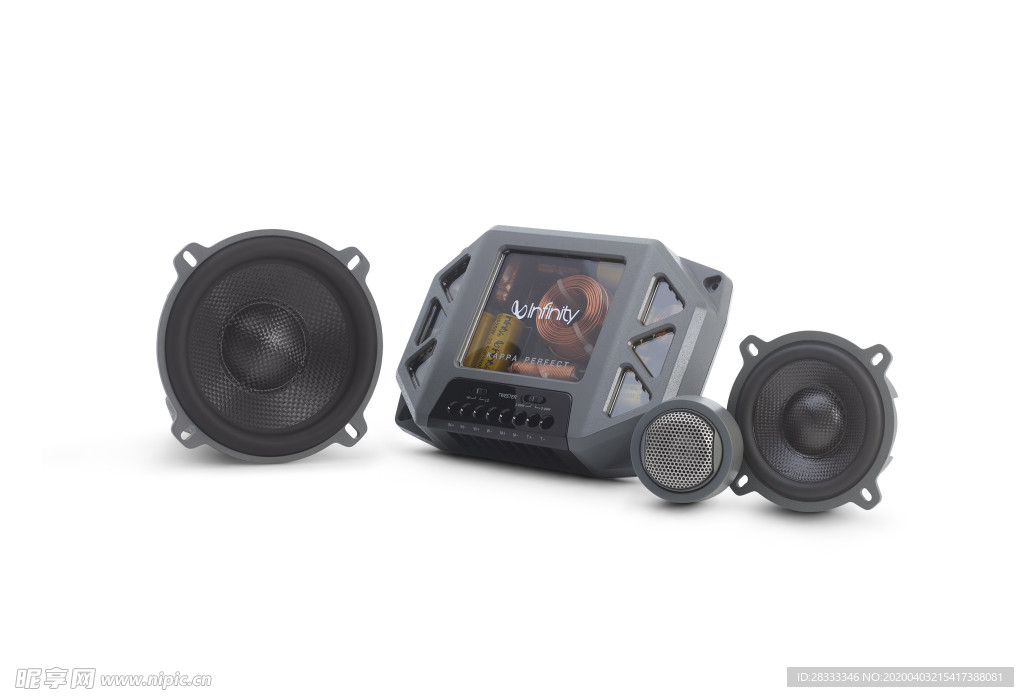 汽车加装音响扬声器低音喇叭配套