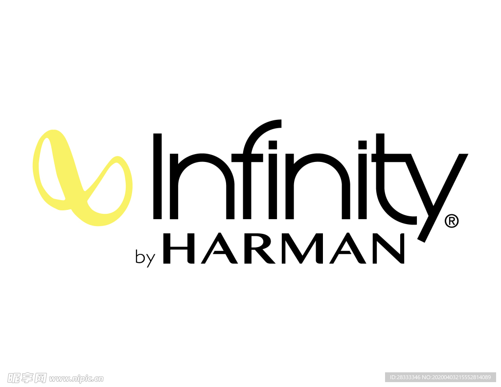 加装音响 infinity标志