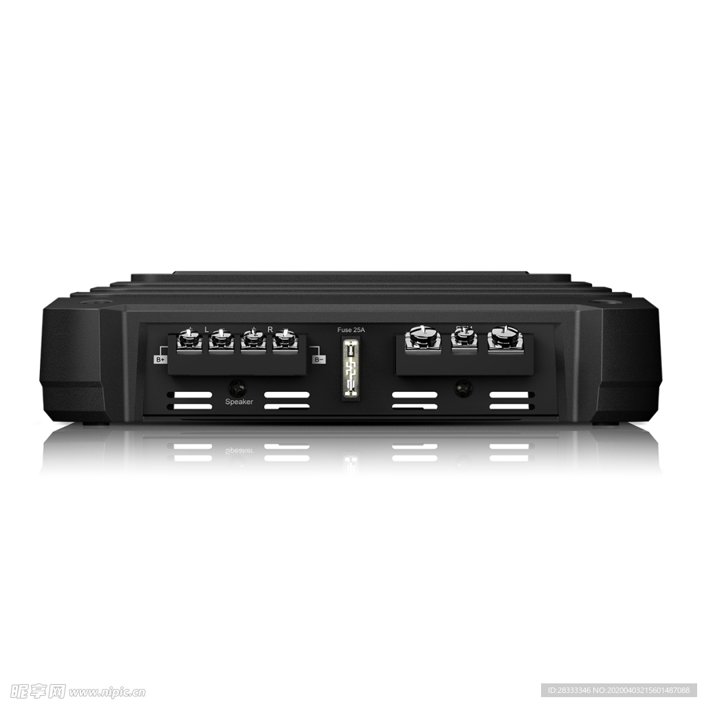 汽车加装音响扬声器低音喇叭接口