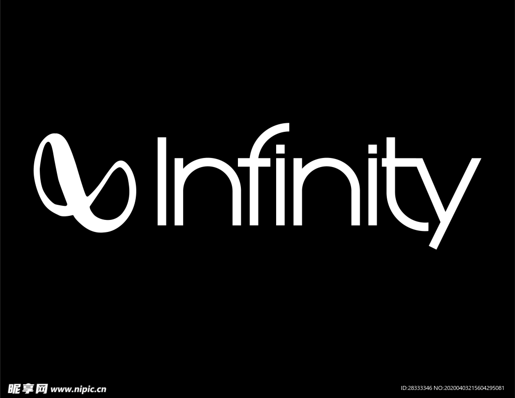 加装音响infinity-标志