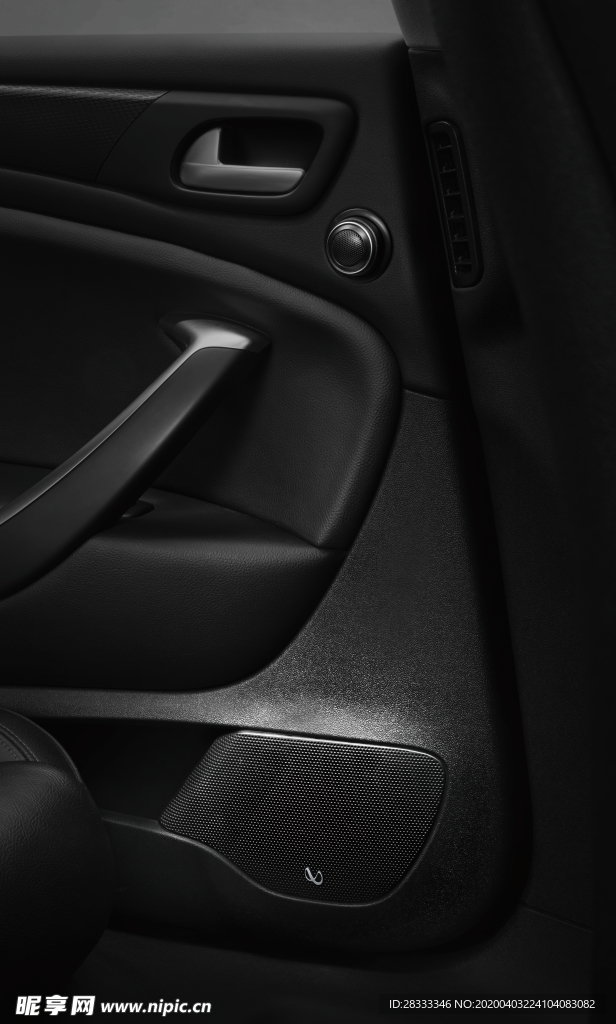 汽车加装音响扬声器低音喇叭