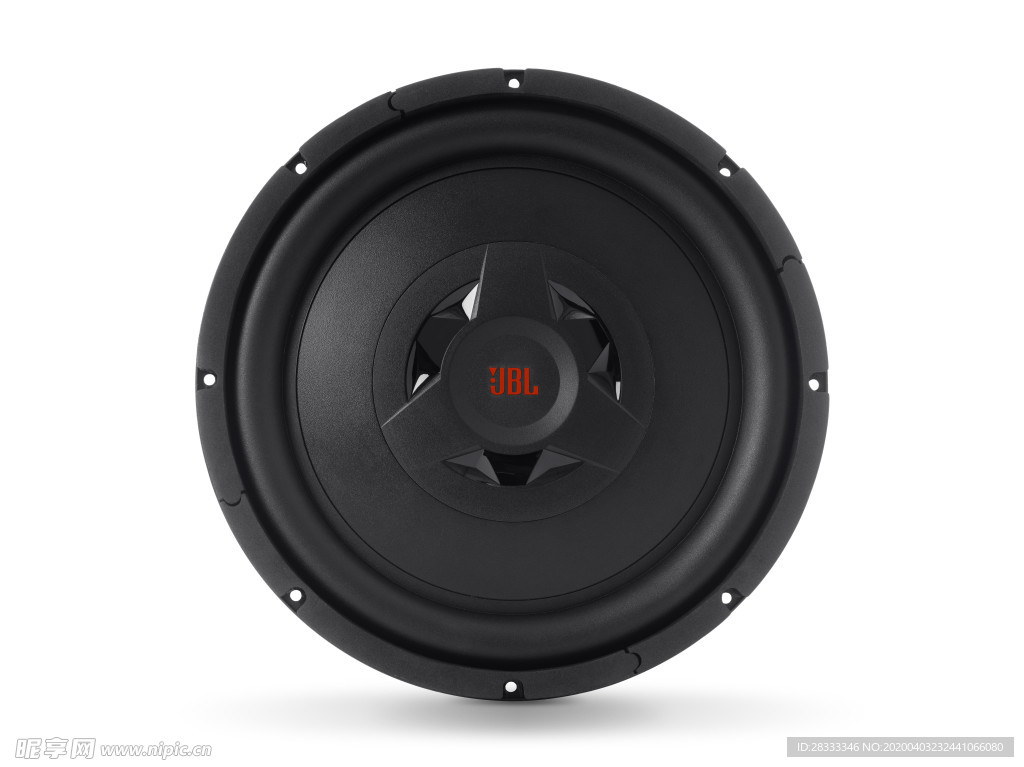 汽车加装音响扬声器低音喇叭三角