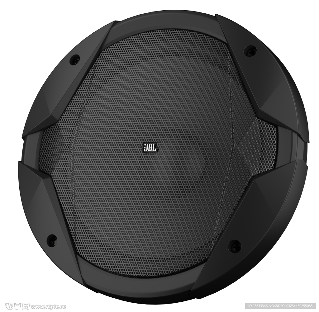 汽车加装音响扬声器低音喇叭