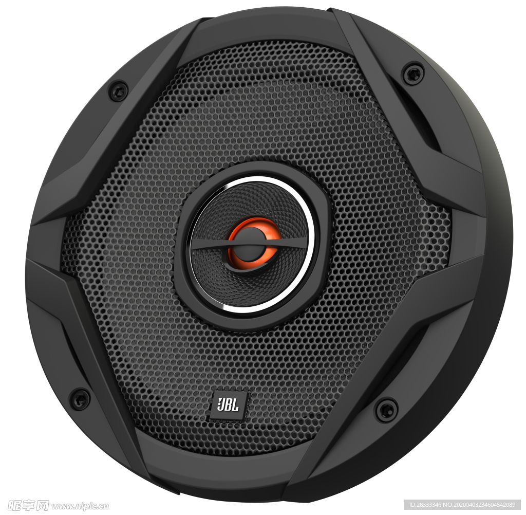 汽车加装音响扬声器低音喇叭