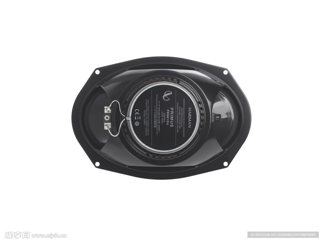 汽车加装音响扬声器低音喇叭