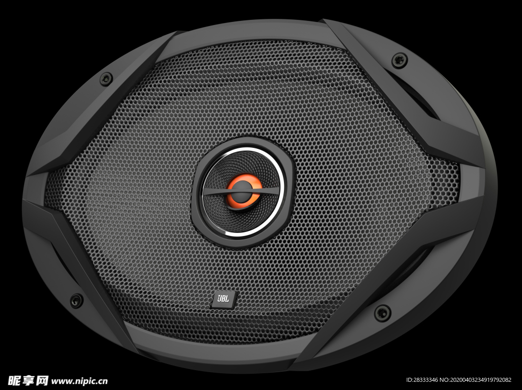 汽车加装音响扬声器低音喇叭