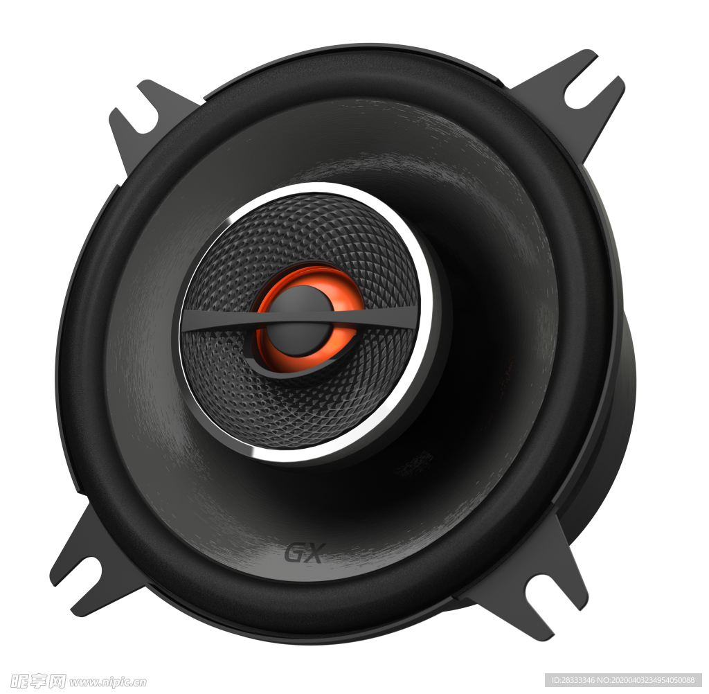汽车加装音响扬声器低音喇叭