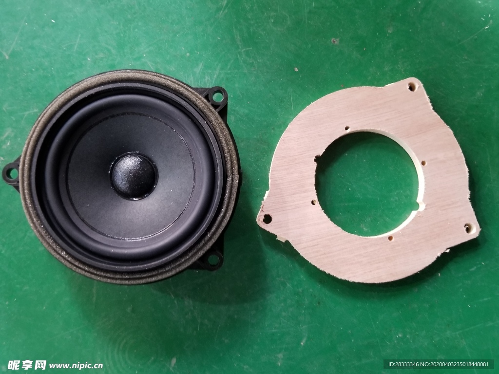 汽车加装音响扬声器低音喇叭垫片