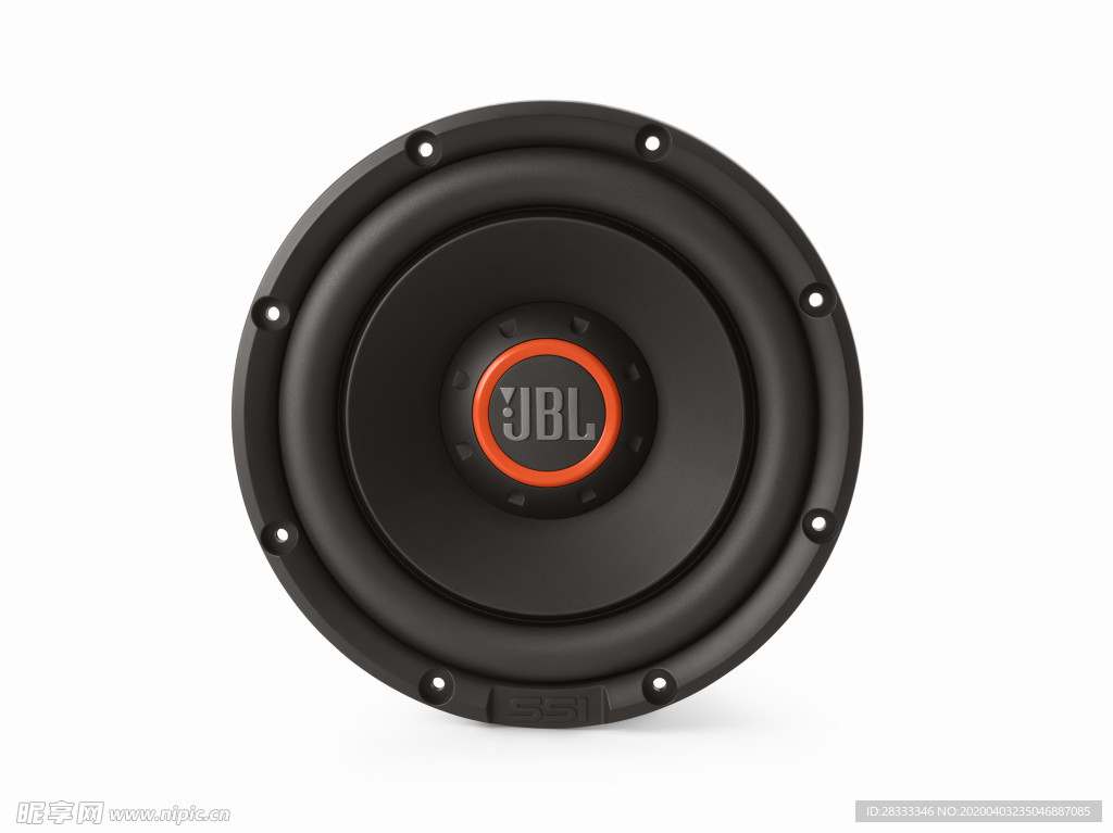 汽车加装音响扬声器低音喇叭