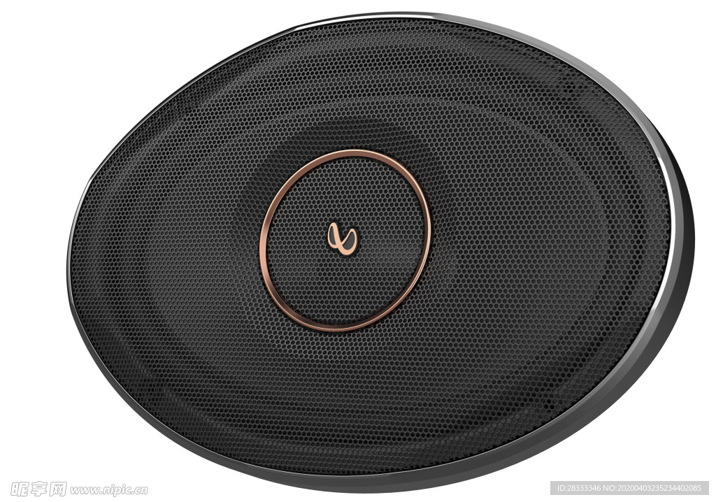 汽车加装音响扬声器低音喇叭