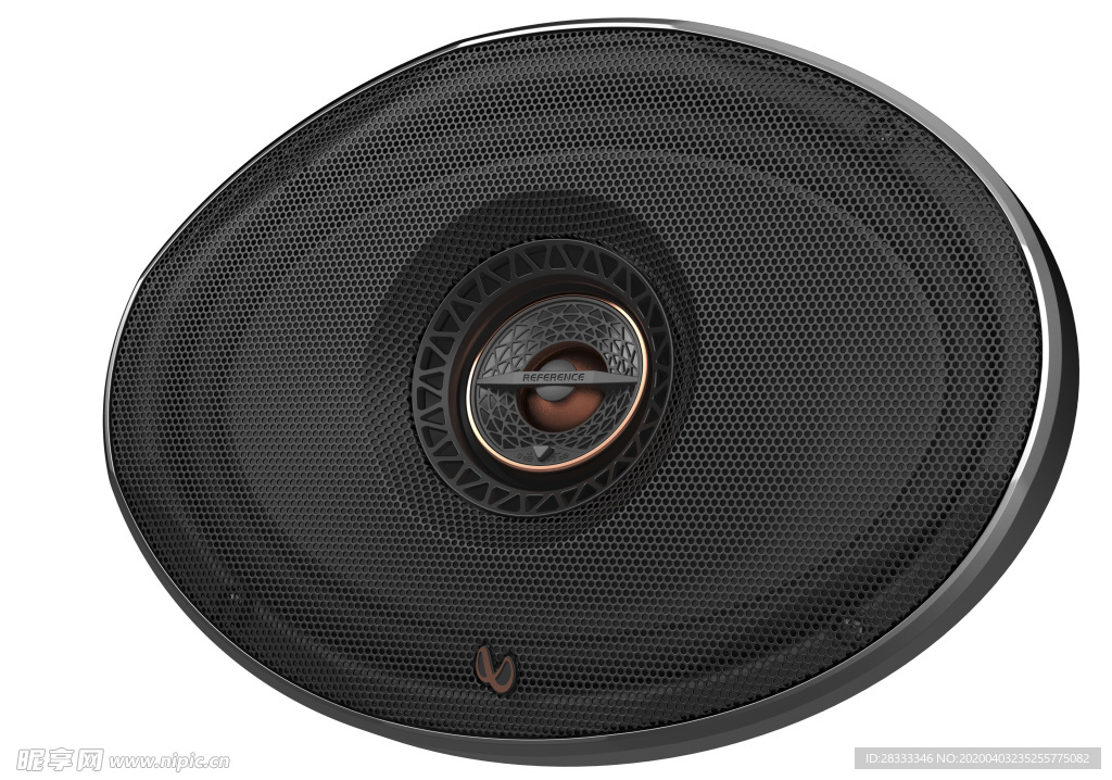 汽车加装音响扬声器低音喇叭