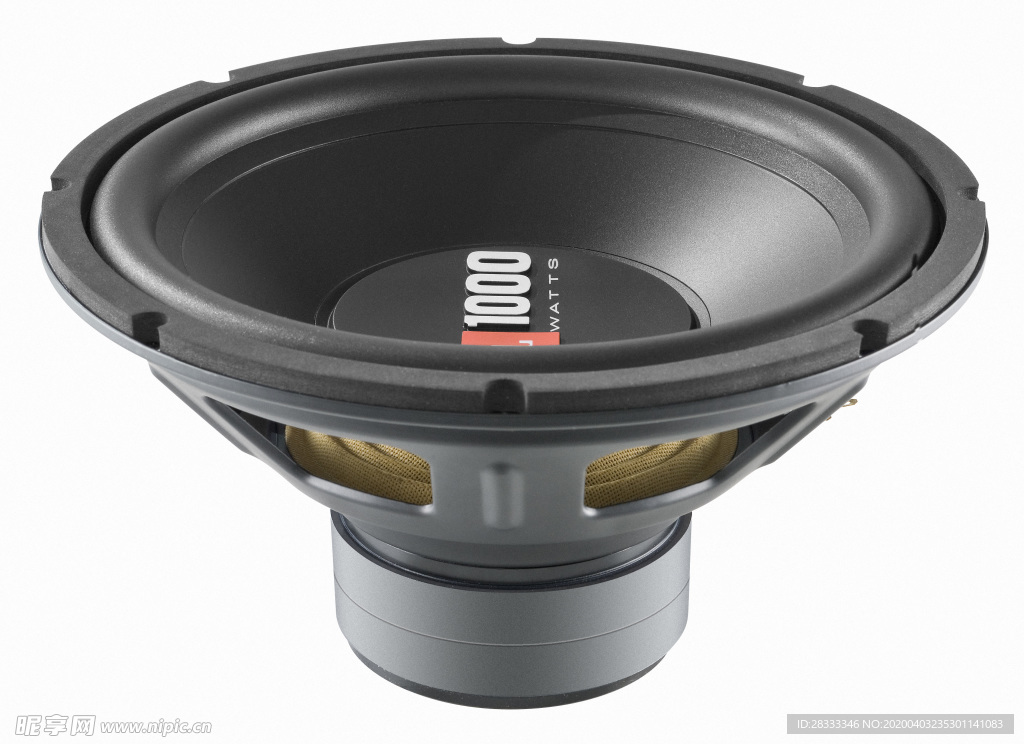 汽车加装音响扬声器低音喇叭