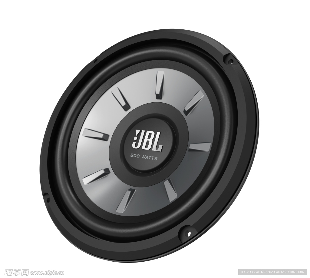 汽车加装音响扬声器低音喇叭