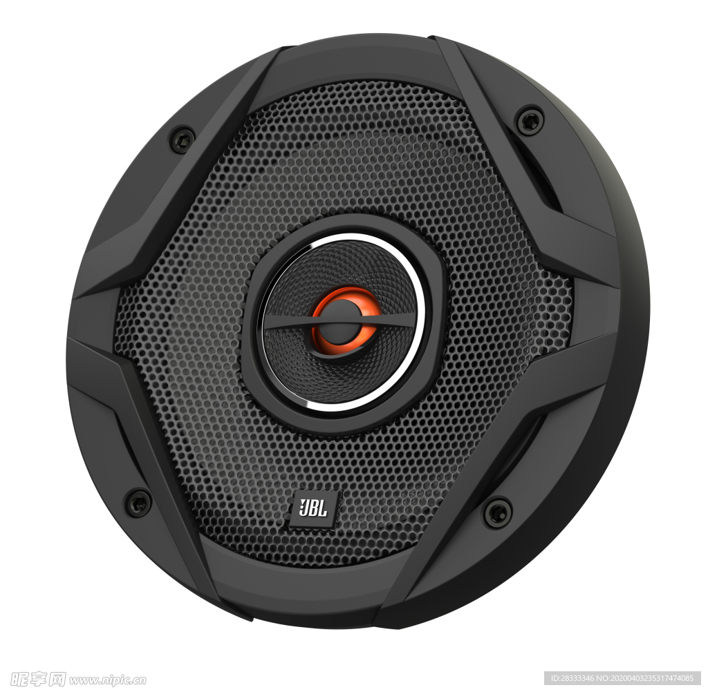 汽车加装音响扬声器低音喇叭