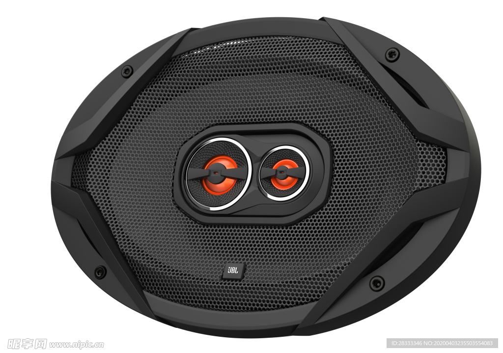 汽车加装音响扬声器低音喇叭
