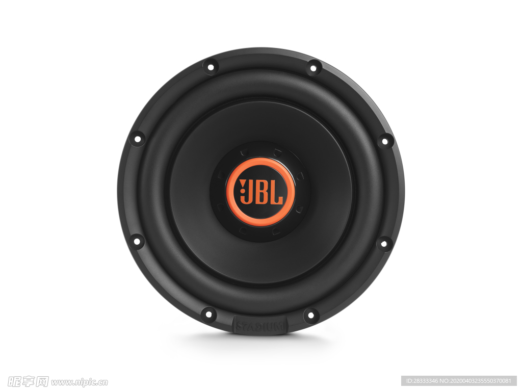 汽车加装音响扬声器低音喇叭