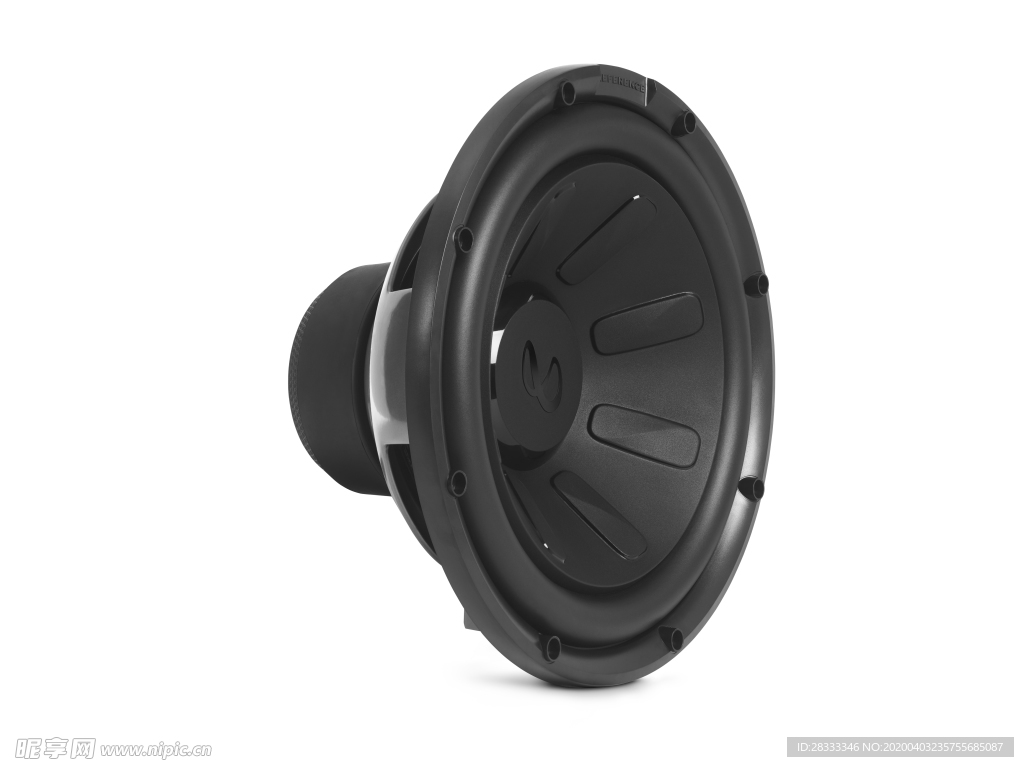 汽车加装音响扬声器低音喇叭
