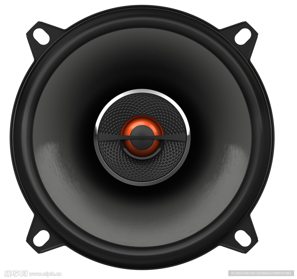汽车加装音响扬声器低音喇叭