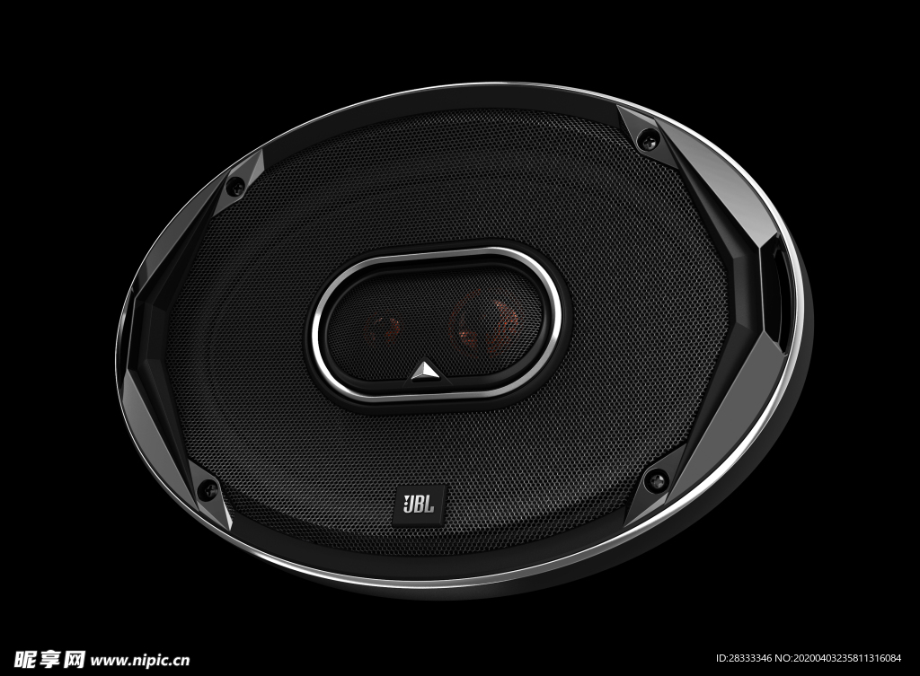 汽车加装音响扬声器低音喇叭