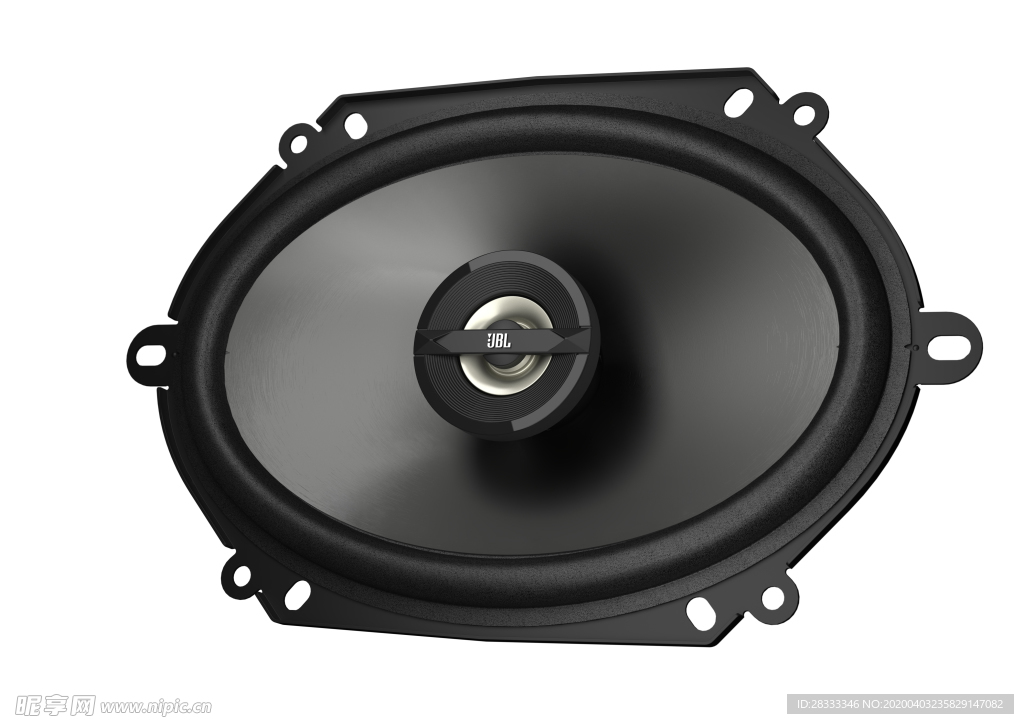 汽车加装音响扬声器低音喇叭