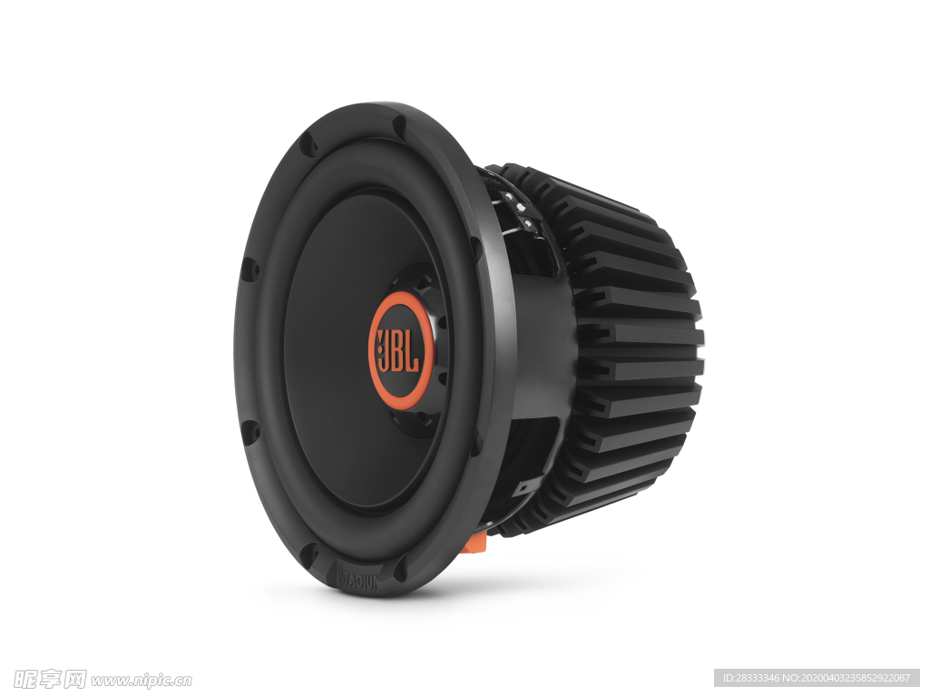 汽车加装音响扬声器低音喇叭