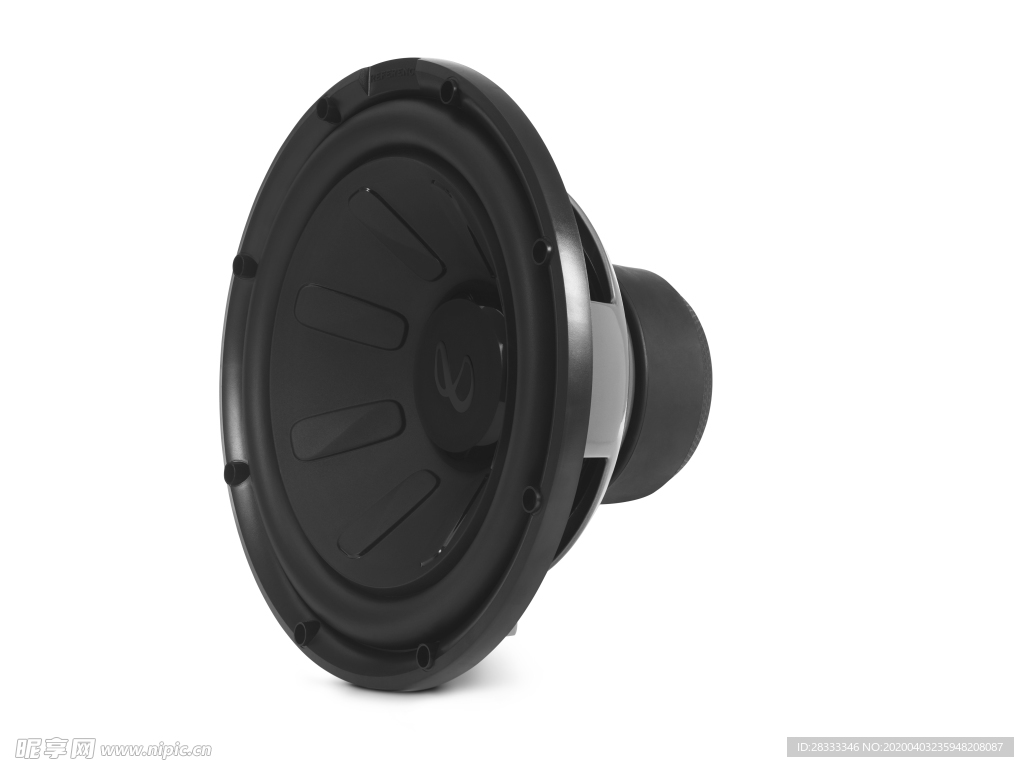 汽车加装音响扬声器低音喇叭