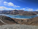 羊湖风景