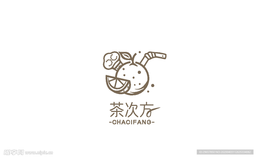 饮品logo