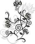 花纹底纹