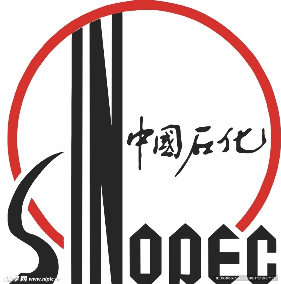 中石化logo