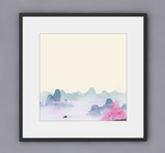 水墨画