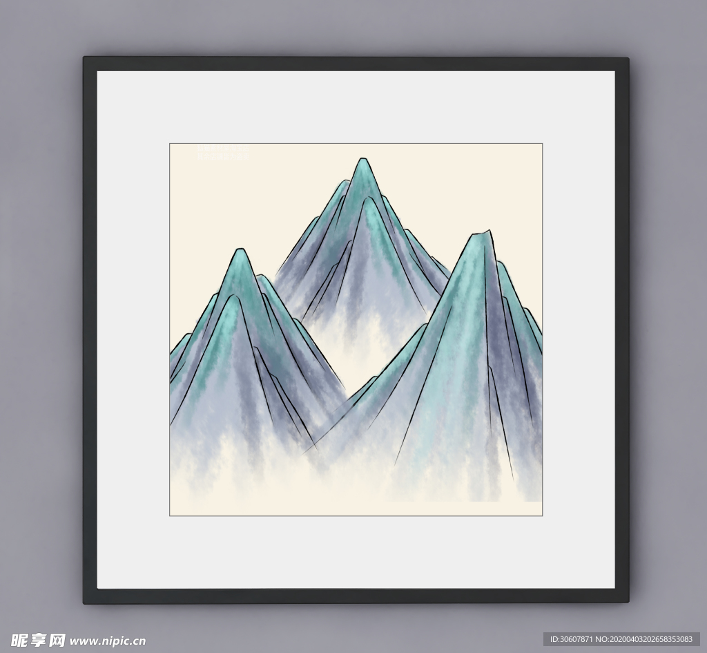 水墨画