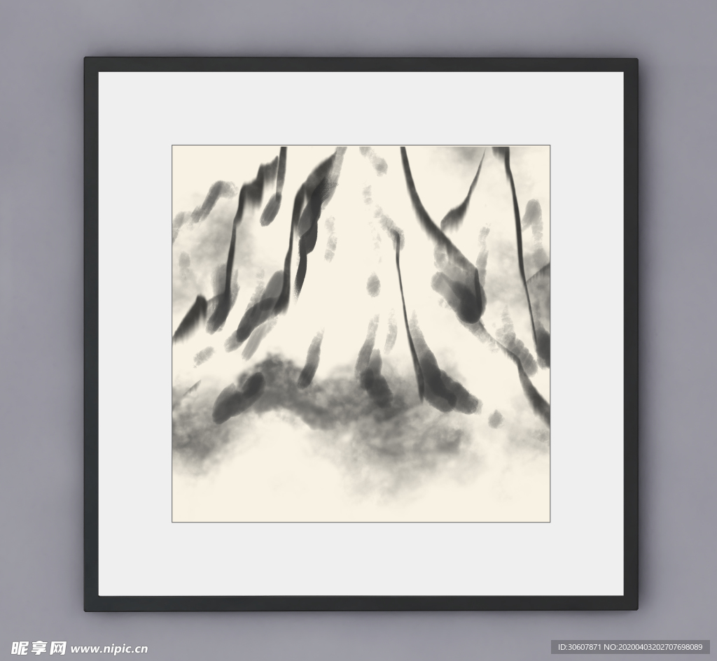 水墨画