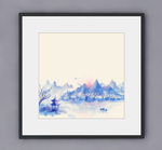 水墨画