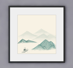 水墨画