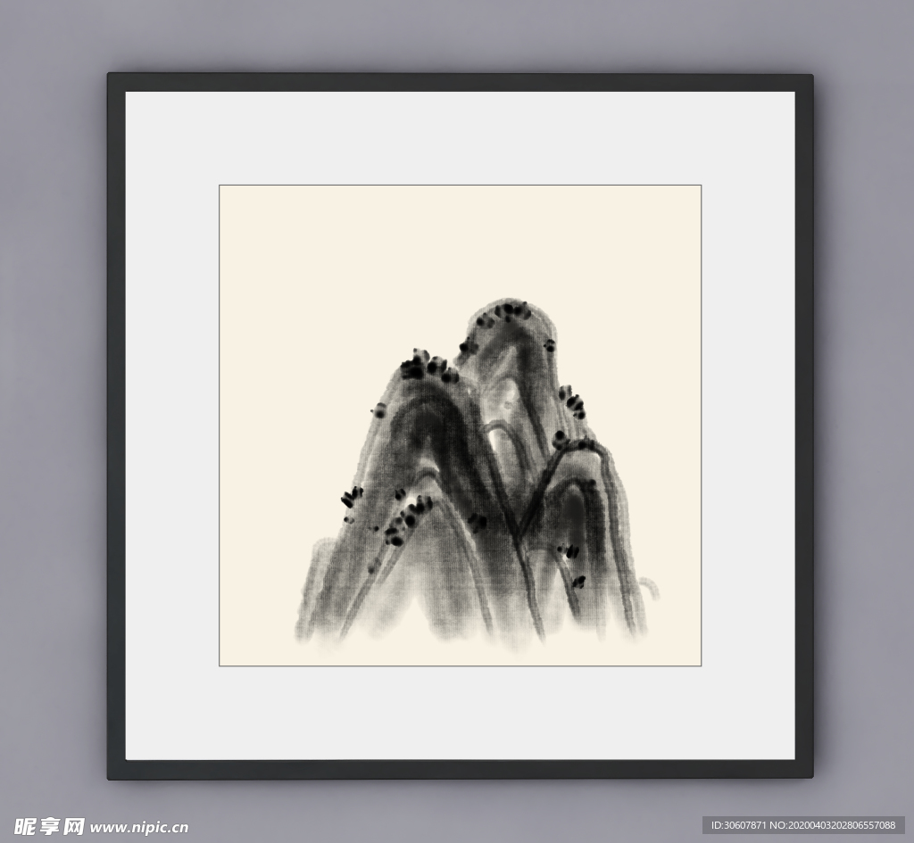 水墨画