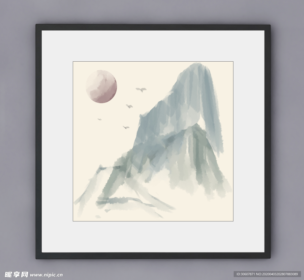 水墨画