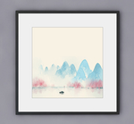 水墨画
