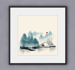 水墨画